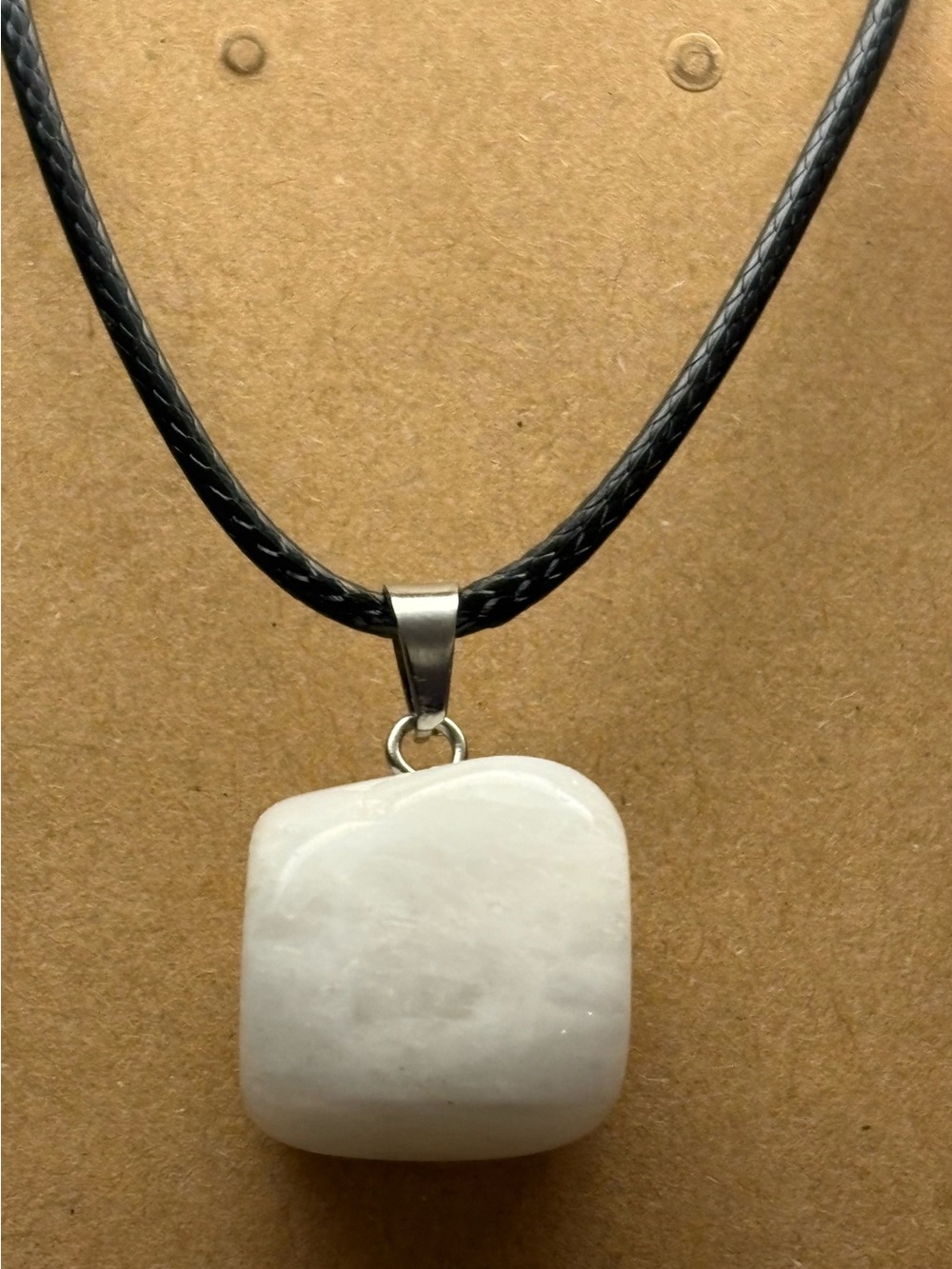 Milky Quartz Necklace